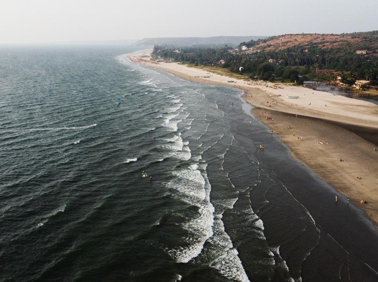 Cheap huts in north Goa
