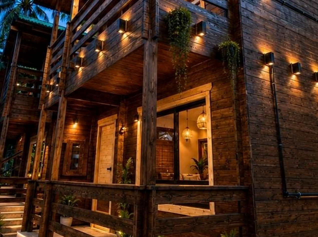 Cheap huts in north Goa