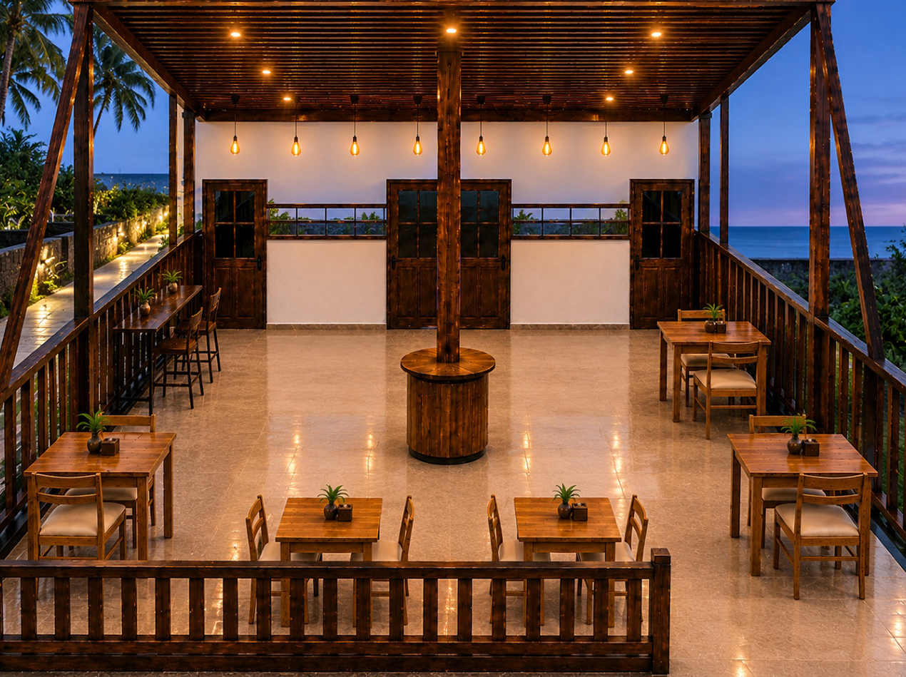 Cheap huts in north Goa